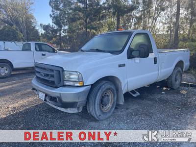 2004 Ford F-250 SD Pickup Truck