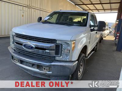 2017 Ford F-250 SD Extended-Cab Pickup Truck