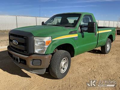 2011 Ford F-250 SD Pickup Truck
