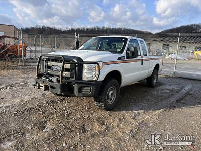 2012 Ford F250 4x4 Extended-Cab Pickup Truck