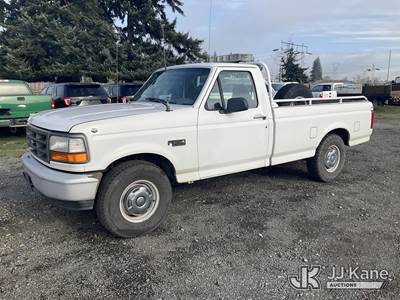 1995 Ford F-250 Pickup Truck