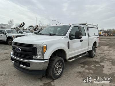 2017 Ford F250 4x4 Extended-Cab Pickup Truck