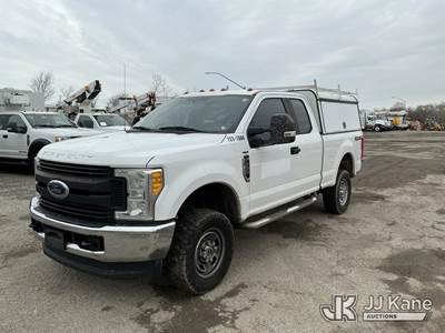 2017 Ford F250 4x4 Extended-Cab Pickup Truck