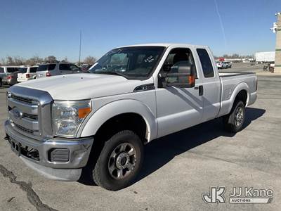 2014 Ford F250 4x4 Extended-Cab Pickup Truck