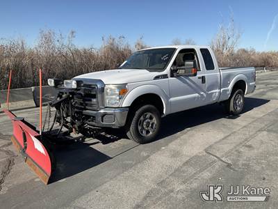 2014 Ford F250 4x4 Extended-Cab Pickup Truck