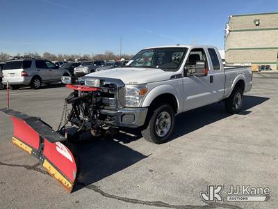 2015 Ford F250 4x4 Extended-Cab Pickup Truck