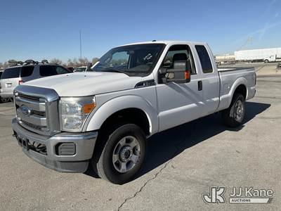 2015 Ford F250 4x4 Extended-Cab Pickup Truck