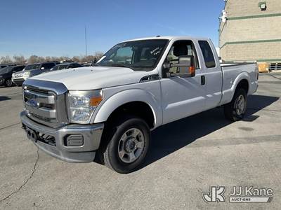 2015 Ford F250 4x4 Extended-Cab Pickup Truck
