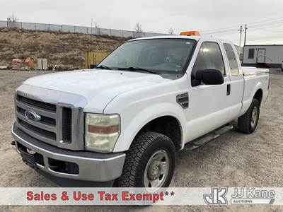 2008 Ford F250 4x4 Extended-Cab Pickup Truck
