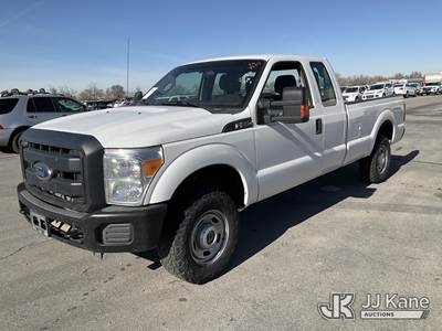 2013 Ford F250 4x4 Extended-Cab Pickup Truck