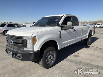 2017 Ford F250 4x4 Extended-Cab Pickup Truck