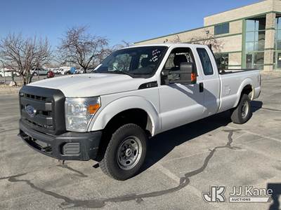 2016 Ford F250 4x4 Extended-Cab Pickup Truck