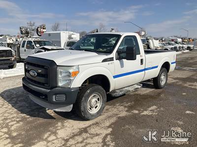 2011 Ford F250 4x4 Pickup Truck