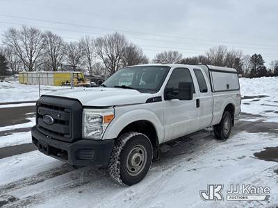 2015 Ford F-250 SD Extended-Cab Pickup Truck