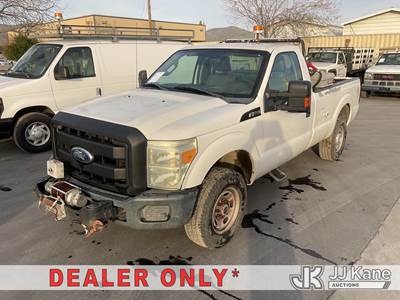 2011 Ford F-250 SD Pickup Truck