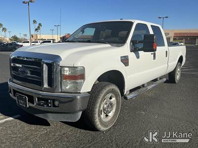 2010 Ford F250 4x4 Crew-Cab Pickup Truck