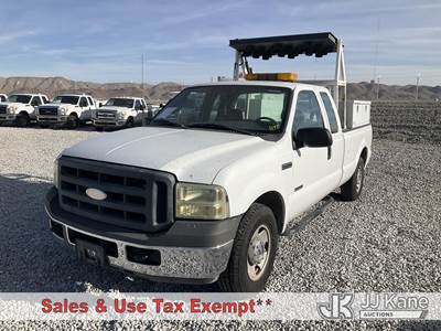 2006 Ford F250 Extended-Cab Pickup Truck