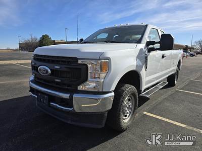 2021 Ford F-250 SD Extended-Cab Pickup Truck