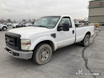 2008 Ford F250 Pickup Truck