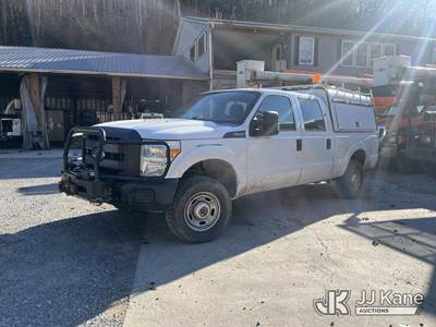 2016 Ford F250 4x4 Crew-Cab Pickup Truck