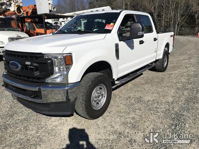 2022 Ford F250 4x4 Crew-Cab Pickup Truck