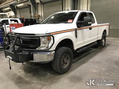 2020 Ford F250 4x4 Extended-Cab Pickup Truck