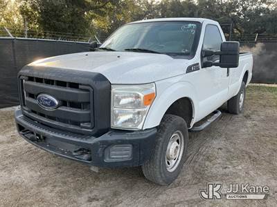 2016 Ford F250 4x4 Pickup Truck