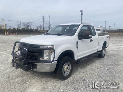 2018 Ford F250 4x4 Extended-Cab Pickup Truck