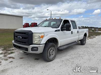 2016 Ford F250 4x4 Crew-Cab Pickup Truck