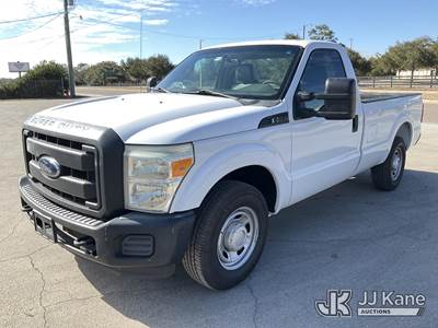 2015 Ford F-250 SD Pickup Truck
