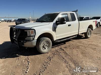 2022 Ford F-250 SD Extended-Cab Pickup Truck