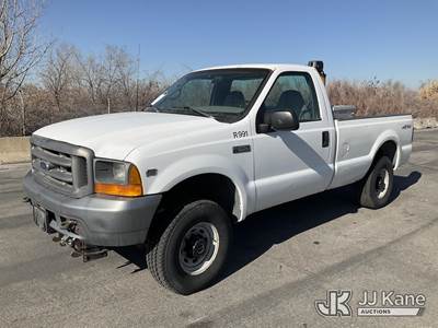 1999 Ford F250 4x4 Pickup Truck