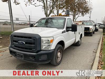2015 Ford F-250 SD Service Truck