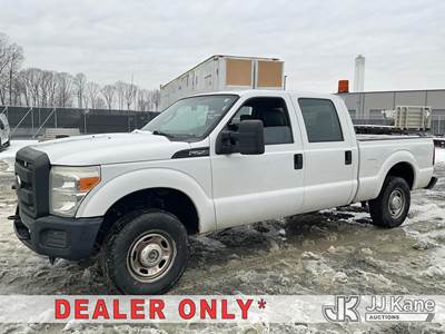 2016 Ford F250 4x4 Crew-Cab Pickup Truck