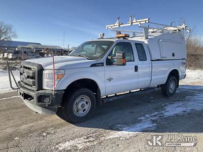 2014 Ford F250 4x4 Extended-Cab Pickup Truck