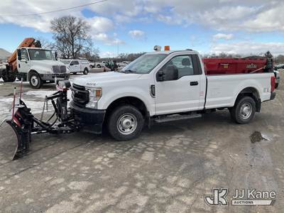 2020 Ford F250 4x4 Pickup Truck