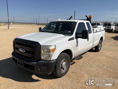 2012 Ford F250 Extended-Cab Pickup Truck