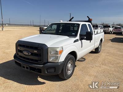 2014 Ford F250 Extended-Cab Pickup Truck