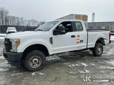 2017 Ford F250 4x4 Extended-Cab Pickup Truck