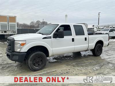 2016 Ford F250 4x4 Crew-Cab Pickup Truck