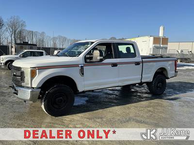 2017 Ford F250 4x4 Crew-Cab Pickup Truck