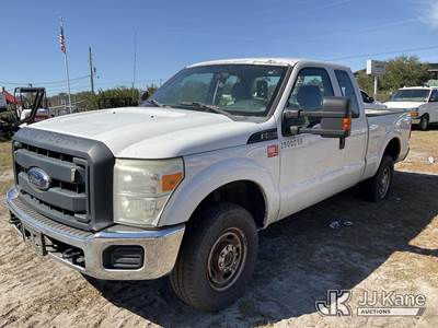 2013 Ford F250 4x4 Extended-Cab Pickup Truck
