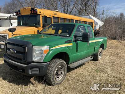 2012 Ford F250 4x4 Extended-Cab Pickup Truck