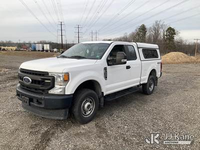 2020 Ford F250 4X4 Extended-Cab Pickup Truck