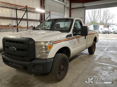 2016 Ford F250 4x4 Pickup Truck