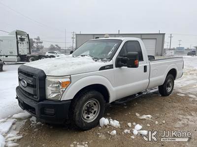 2014 Ford F-250 SD Pickup Truck