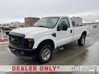 2008 Ford F-250 SD Pickup Truck