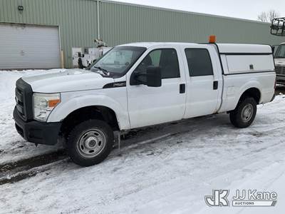 2015 Ford F250 4x4 Crew-Cab Pickup Truck