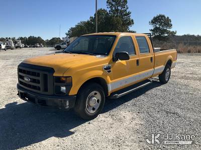 2008 Ford F-250 SD Crew-Cab Pickup Truck