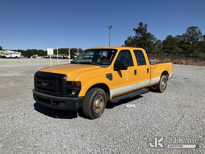 2008 Ford F250 Crew-Cab Pickup Truck